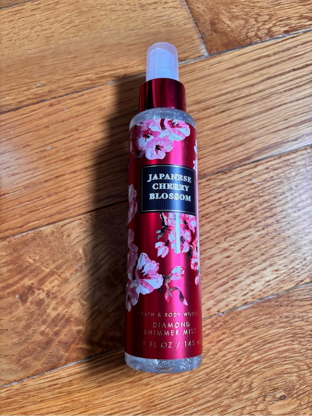 Bath & Body Works Japanese Cherry Blossom Shimmer Mist